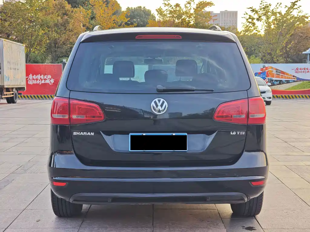 Volkswagen Sharan — миниатюра 11