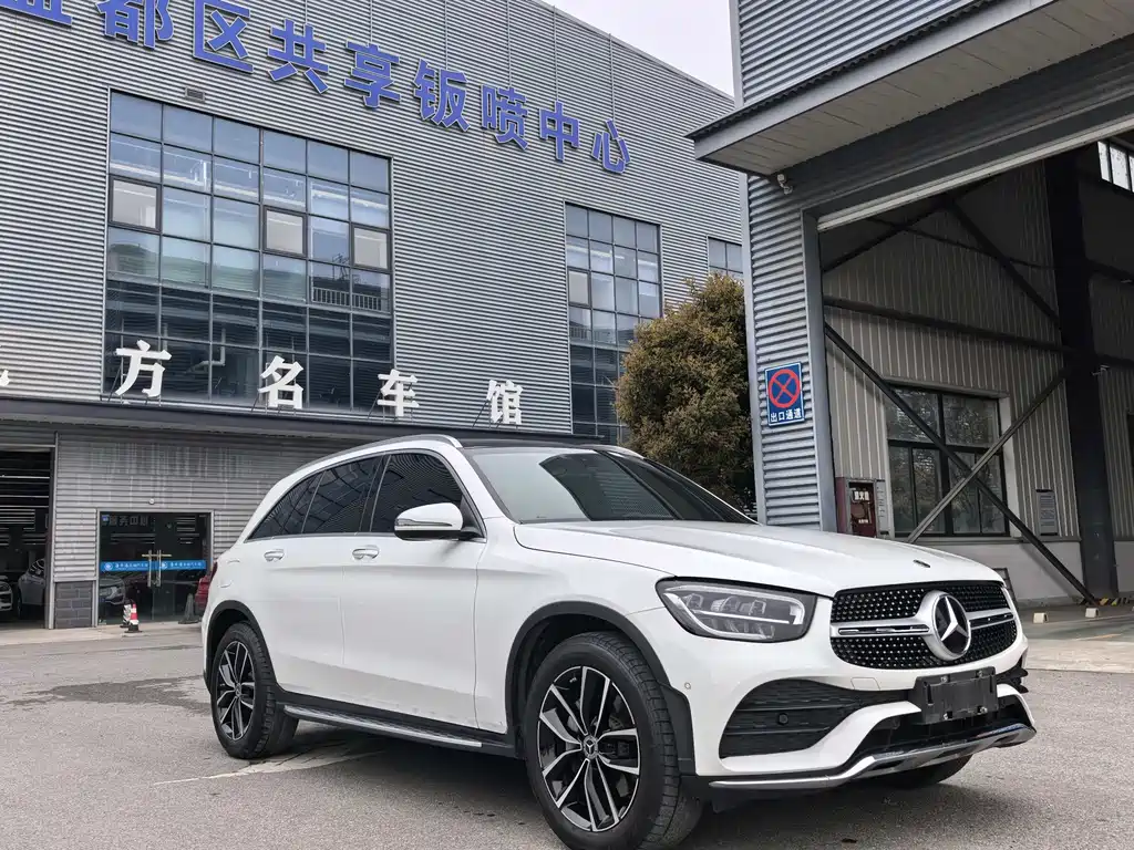 Mercedes-Benz GLC 2021 GLC 260 L 4MATIC Luxury