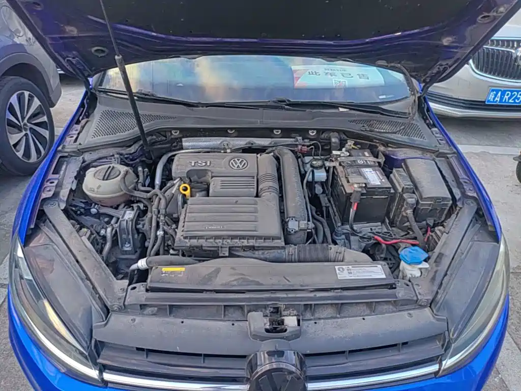 Volkswagen Golf — миниатюра 20