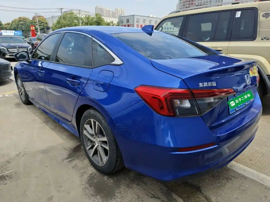 Honda Civic — миниатюра 5