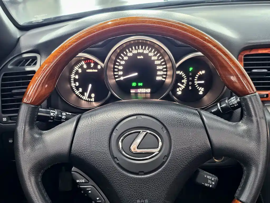 Lexus SC — миниатюра 11