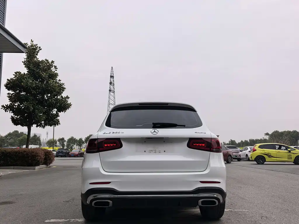 Mercedes-Benz GLC 2021 GLC 260 L 4MATIC Luxury