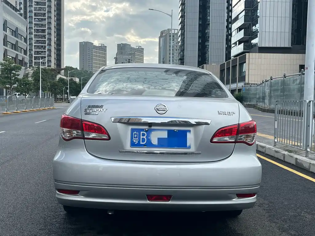 Nissan Sylphy — миниатюра 5