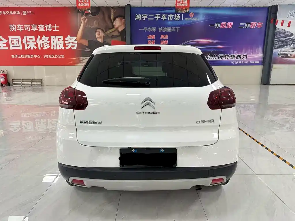 Citroen C3-XR — миниатюра 5