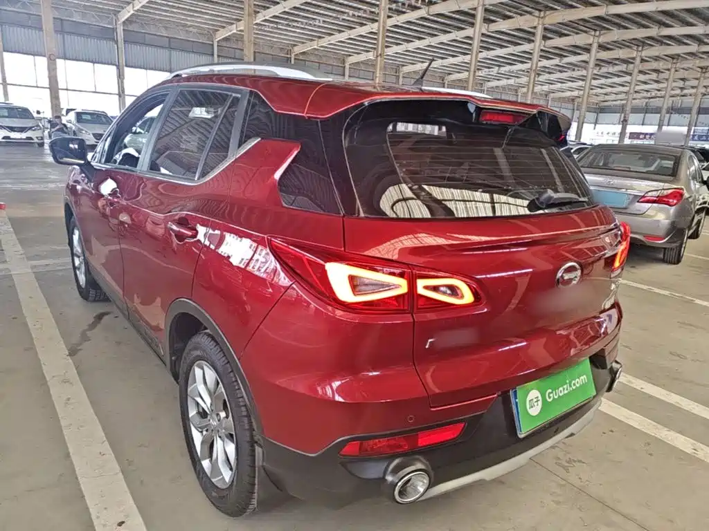GAC Motor Trumpchi GS3 — миниатюра 5