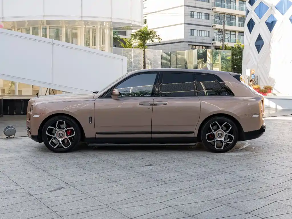 Rolls-Royce Cullinan 2020 Black Badge