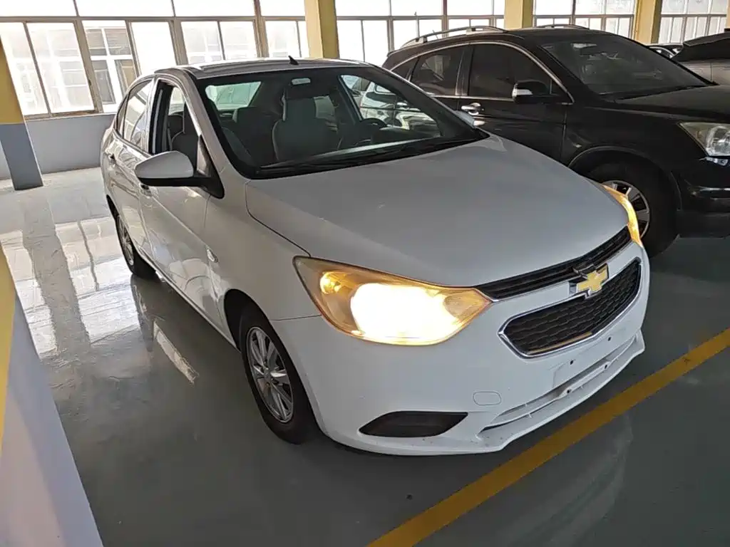 Chevrolet Sail — миниатюра 4