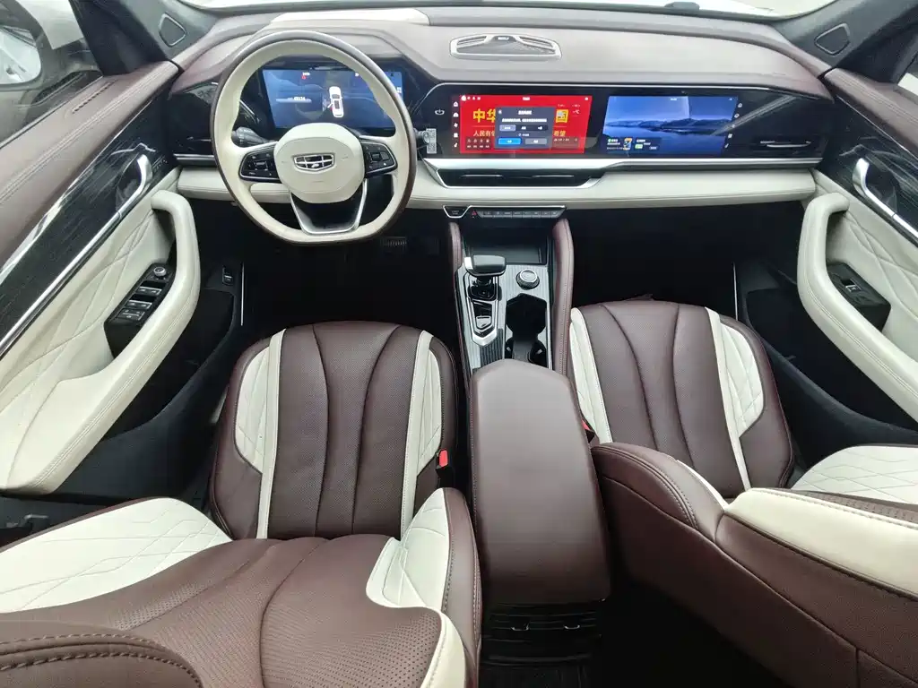 Geely Xingyue L — миниатюра 5