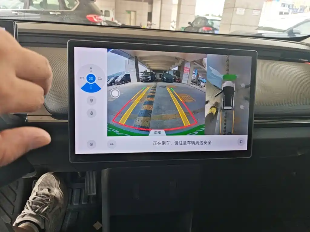 Chery New Energy Wujie Pro — миниатюра 13