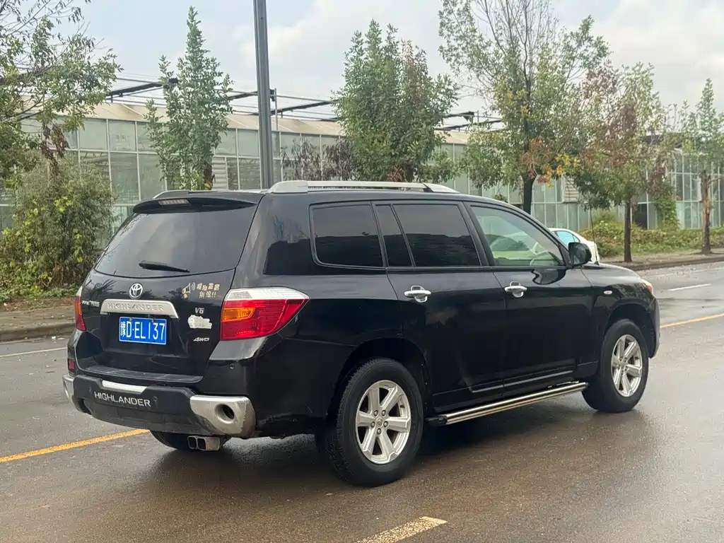 Toyota Highlander — миниатюра 11