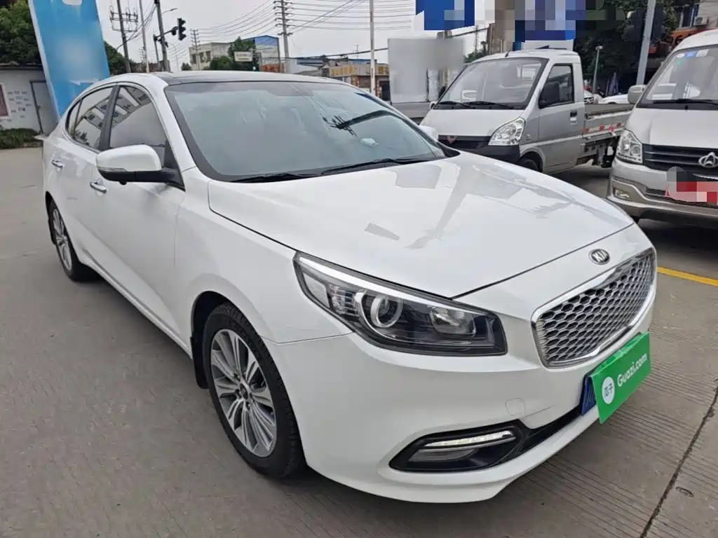 Kia K4 — миниатюра 4