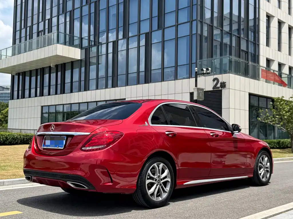 Mercedes-Benz C-Class C 2017 C 180 L Fashion Sport