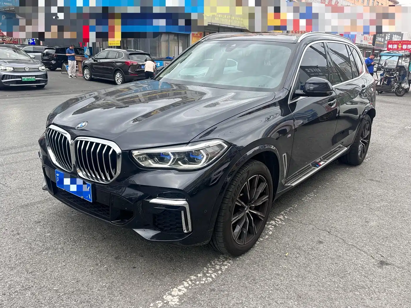 宝马X5 2022款 xDrive 30Li 尊享型M运动套装 2023