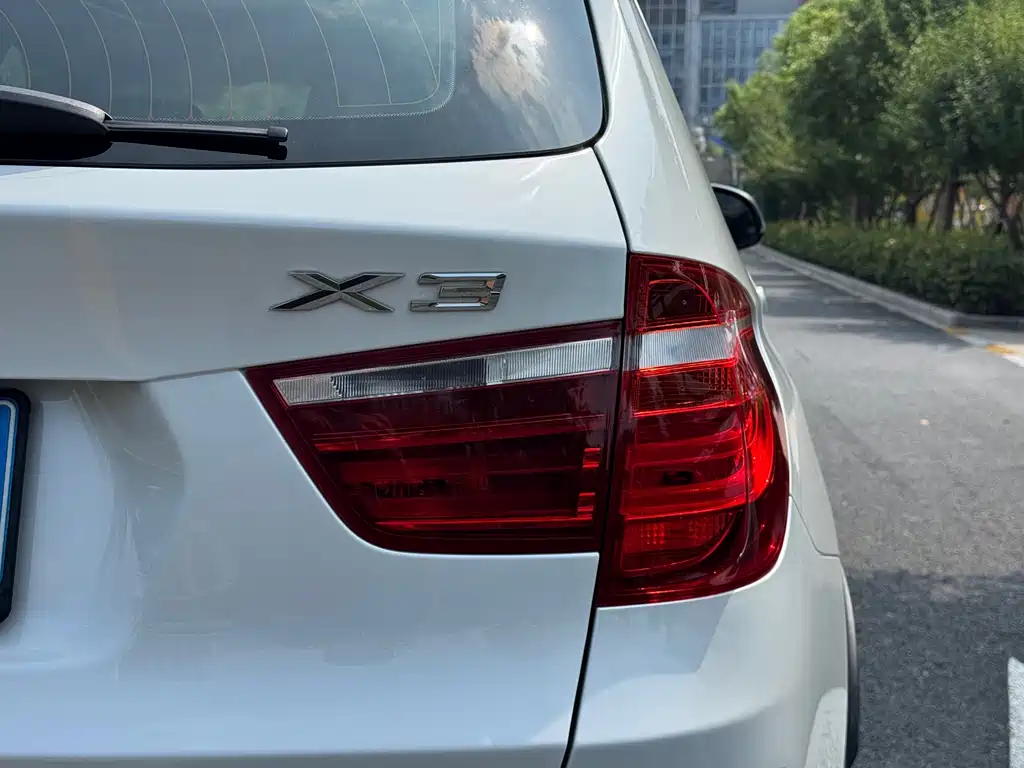 BMW X3 (Import) — миниатюра 22