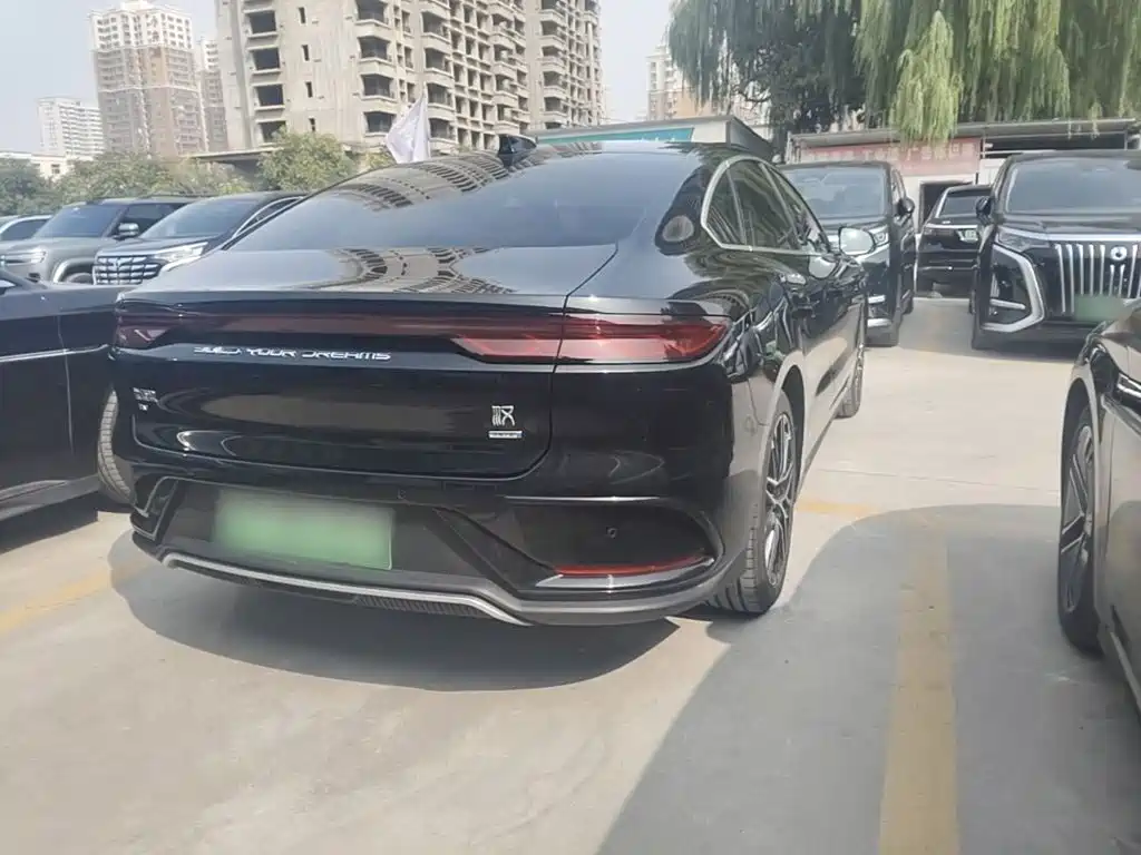 BYD Han — миниатюра 7
