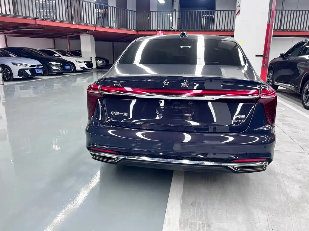 Hongqi Hongqi H5 — миниатюра 15