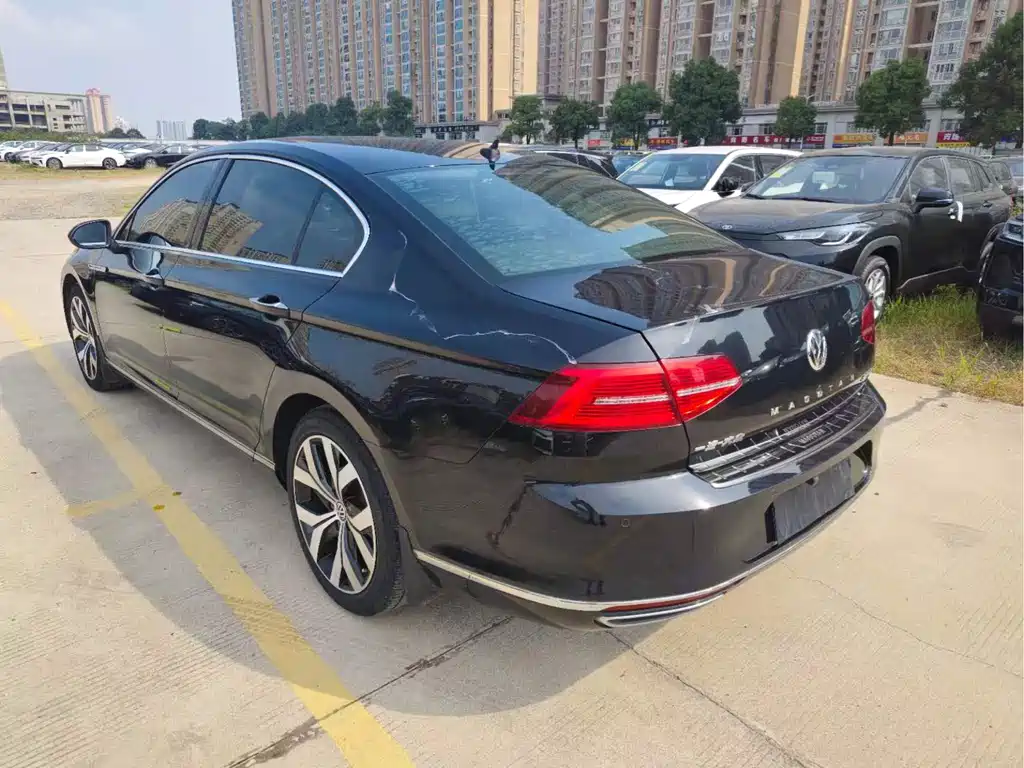 Volkswagen Magotan — миниатюра 8