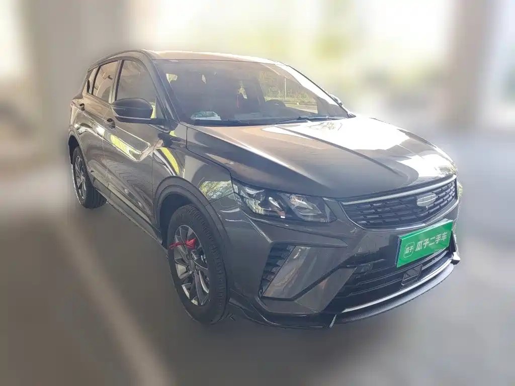 Geely Binyue — миниатюра 4