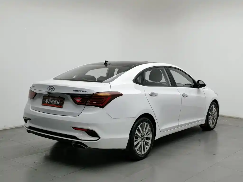 Hyundai Mistra — миниатюра 2