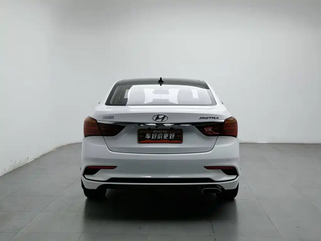 Hyundai Mistra — миниатюра 4