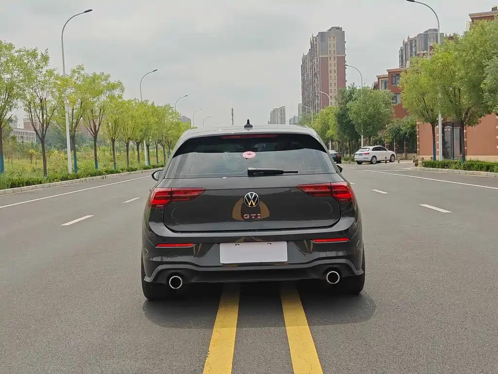 Volkswagen Golf GTI GTI 2021 380TSI DSG GTI
