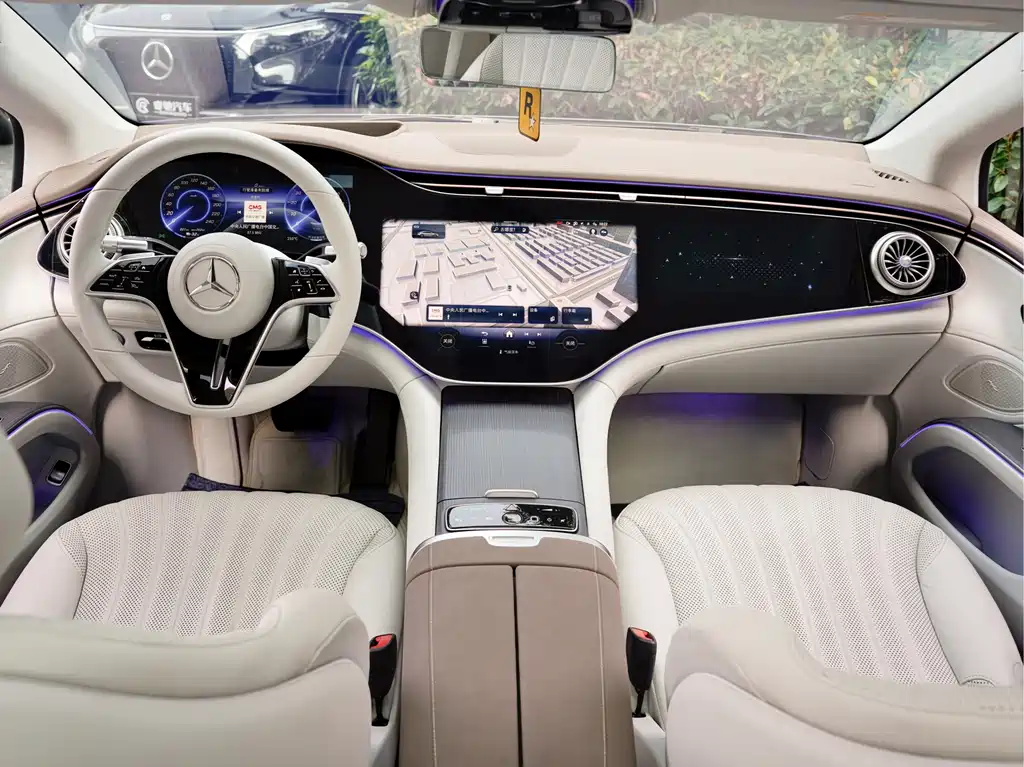 Mercedes-Benz EQS — миниатюра 12