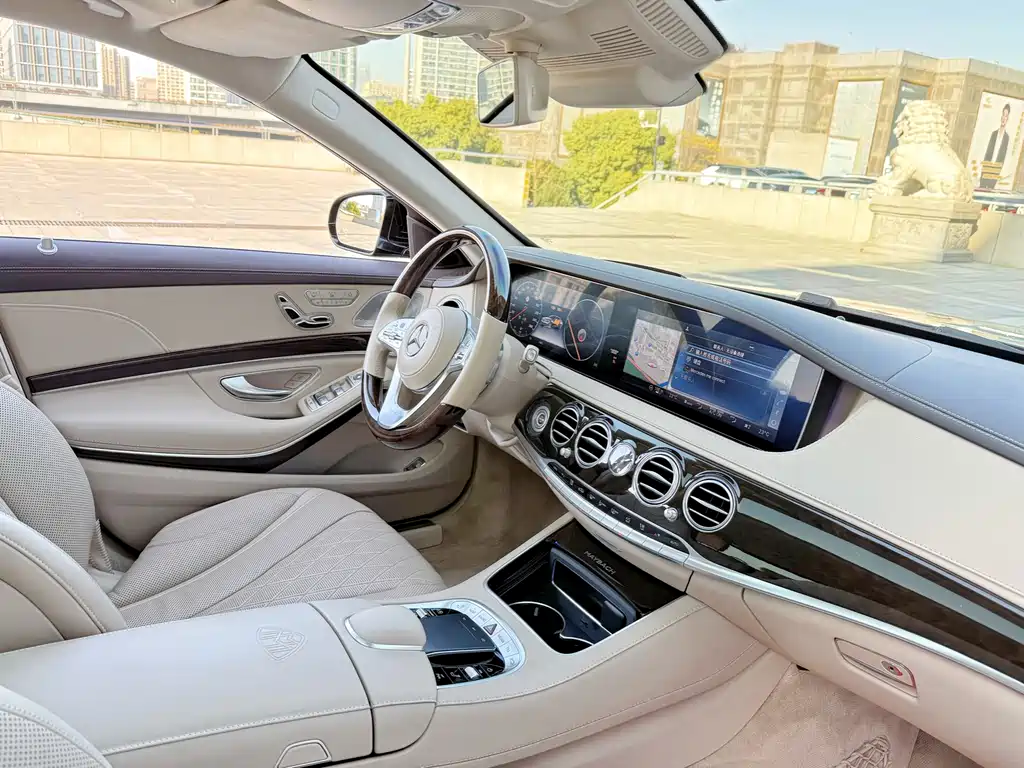 MERCEDES-BENZ MAYBACH S CLASS