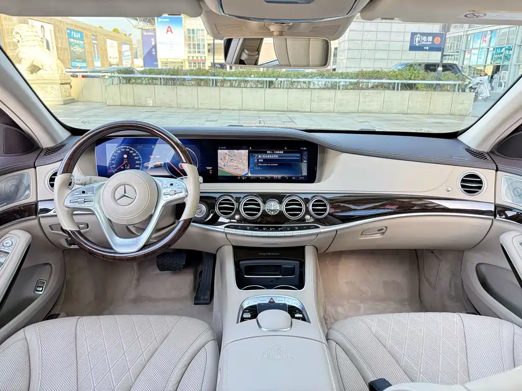 MERCEDES-BENZ MAYBACH S CLASS