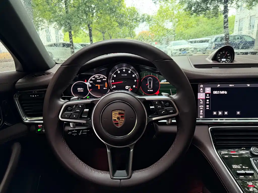 Porsche Panamera — миниатюра 13