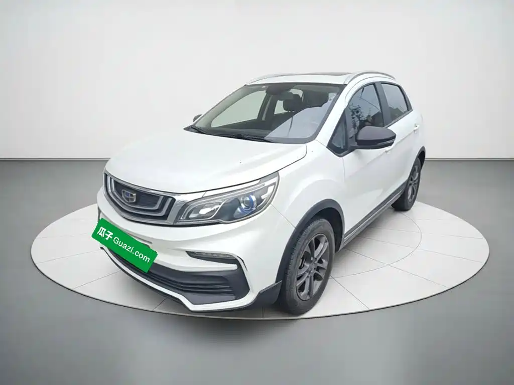 Geely Vision X3 — миниатюра 2