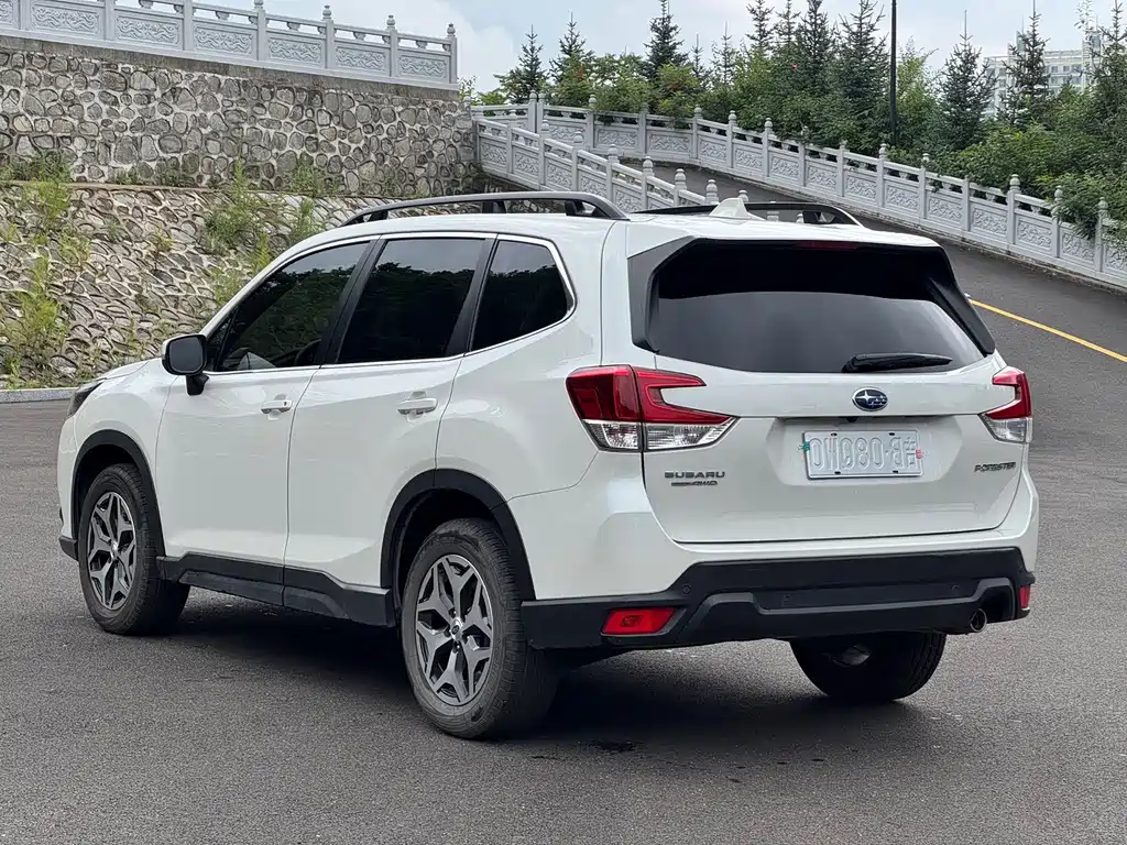 Subaru Forester — миниатюра 4