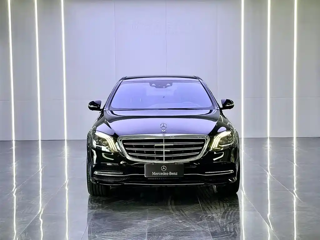 Mercedes-Benz S-Class S 2019 S 350 L Luxury