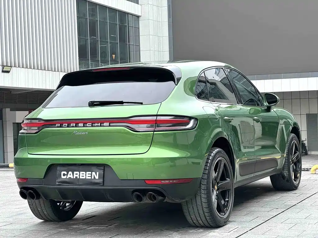 Porsche Macan — миниатюра 8