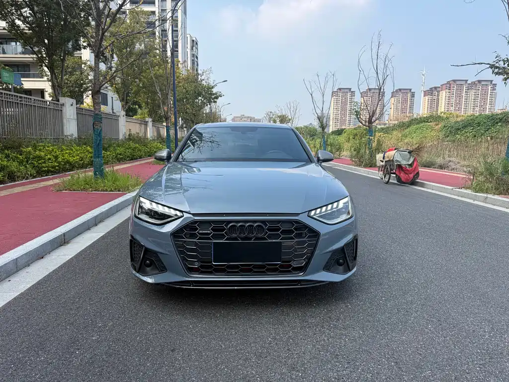 Audi A4L — миниатюра 2
