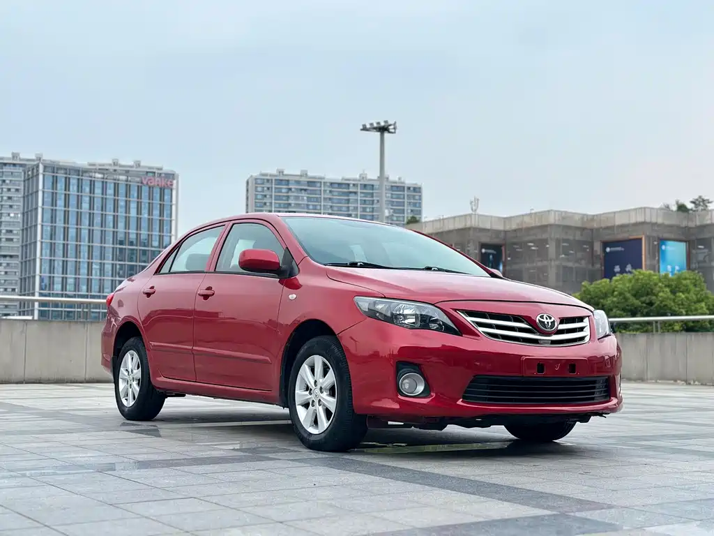 Toyota Corolla — миниатюра 3