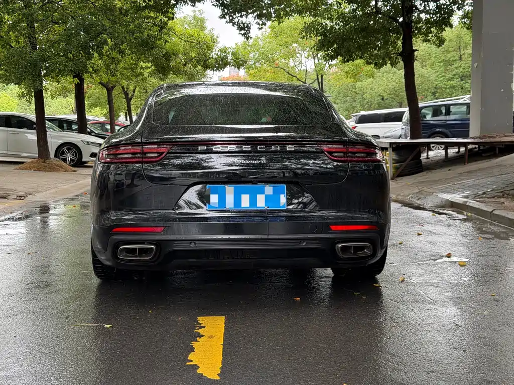 Porsche Panamera — миниатюра 19