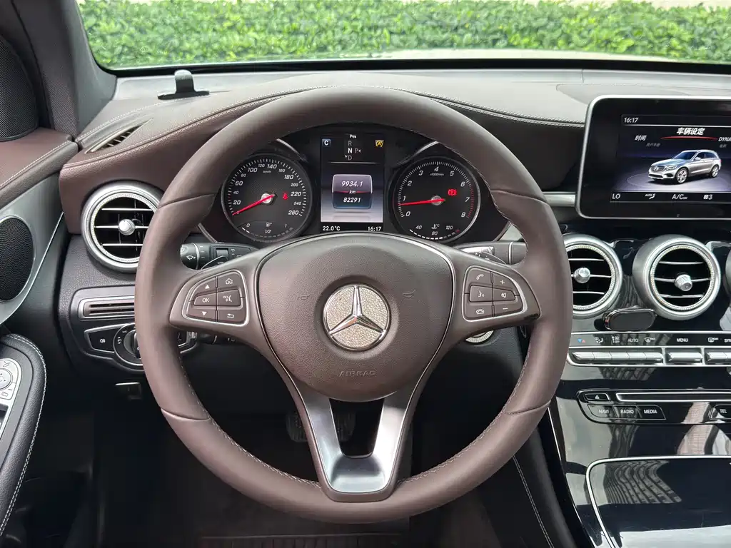 Mercedes-Benz GLC 2018 GLC 200 4MATIC