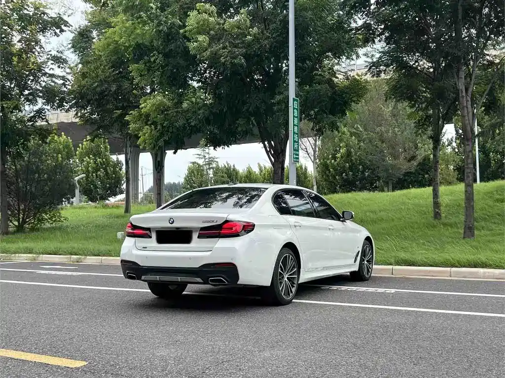 BMW 5 Series — миниатюра 9