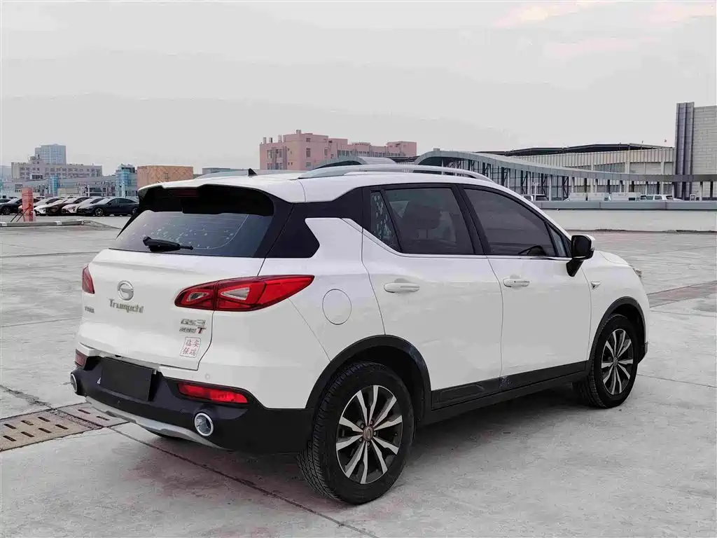 GAC Motor Trumpchi GS3 — миниатюра 5