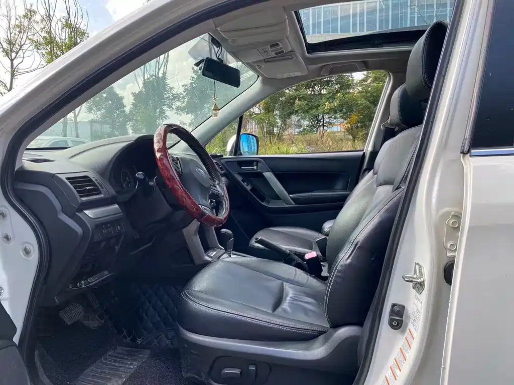 Subaru Forester — миниатюра 4