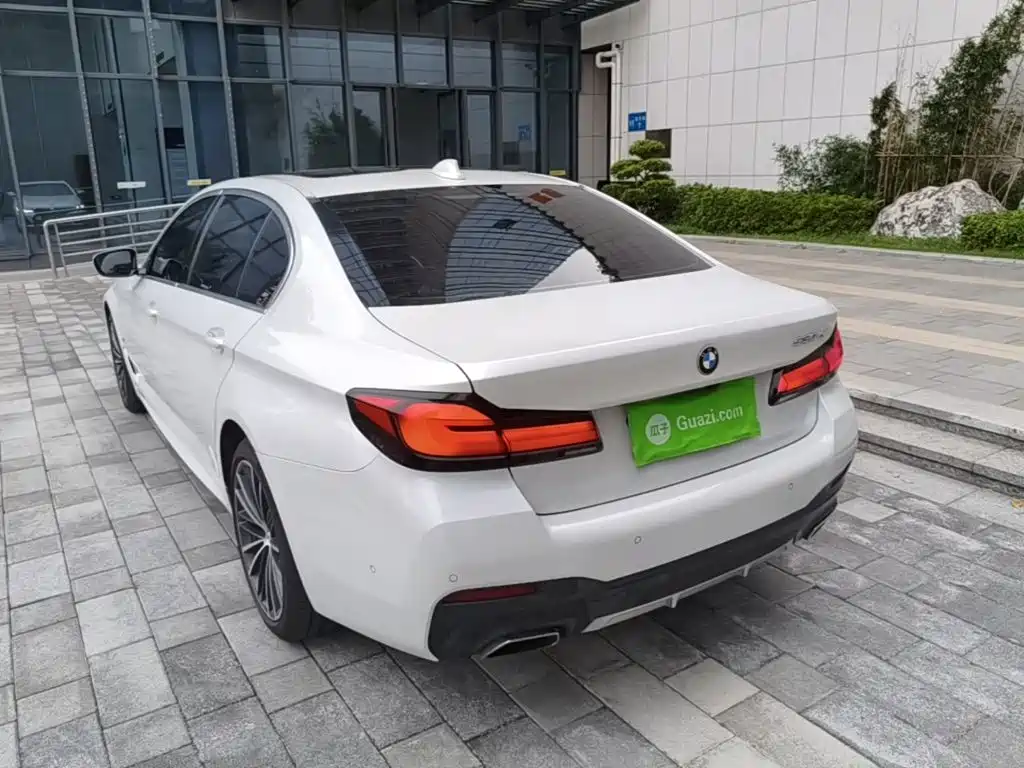 BMW 5 Series — миниатюра 5