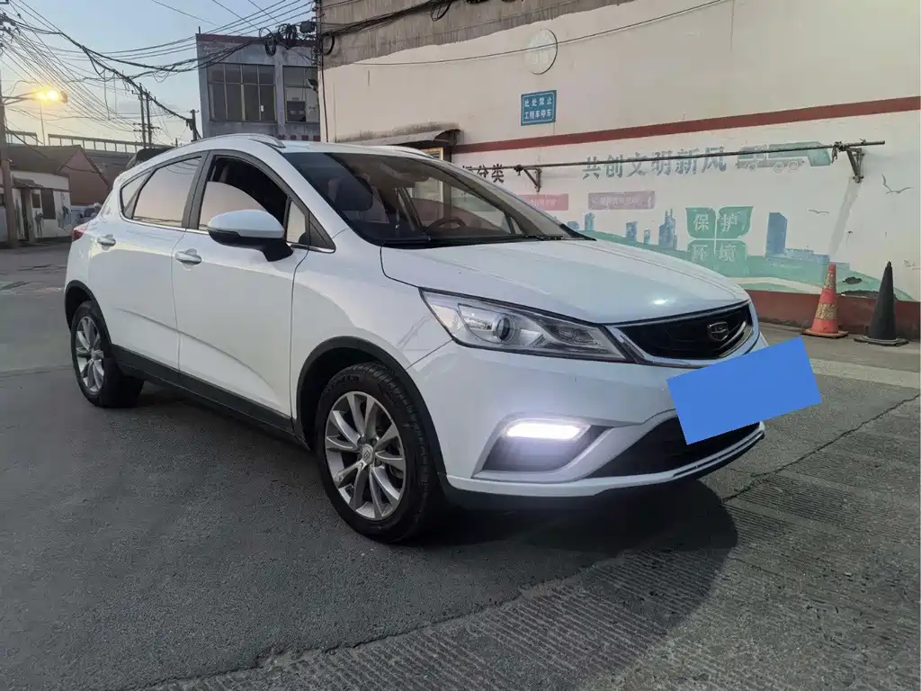 Geely Emgrand GS — миниатюра 5