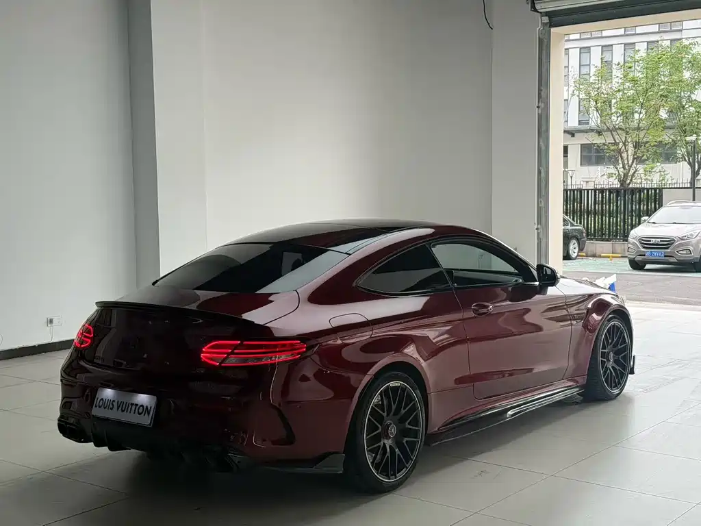 Mercedes-Benz C-Class A MG C AMG 2019 AMG C 63