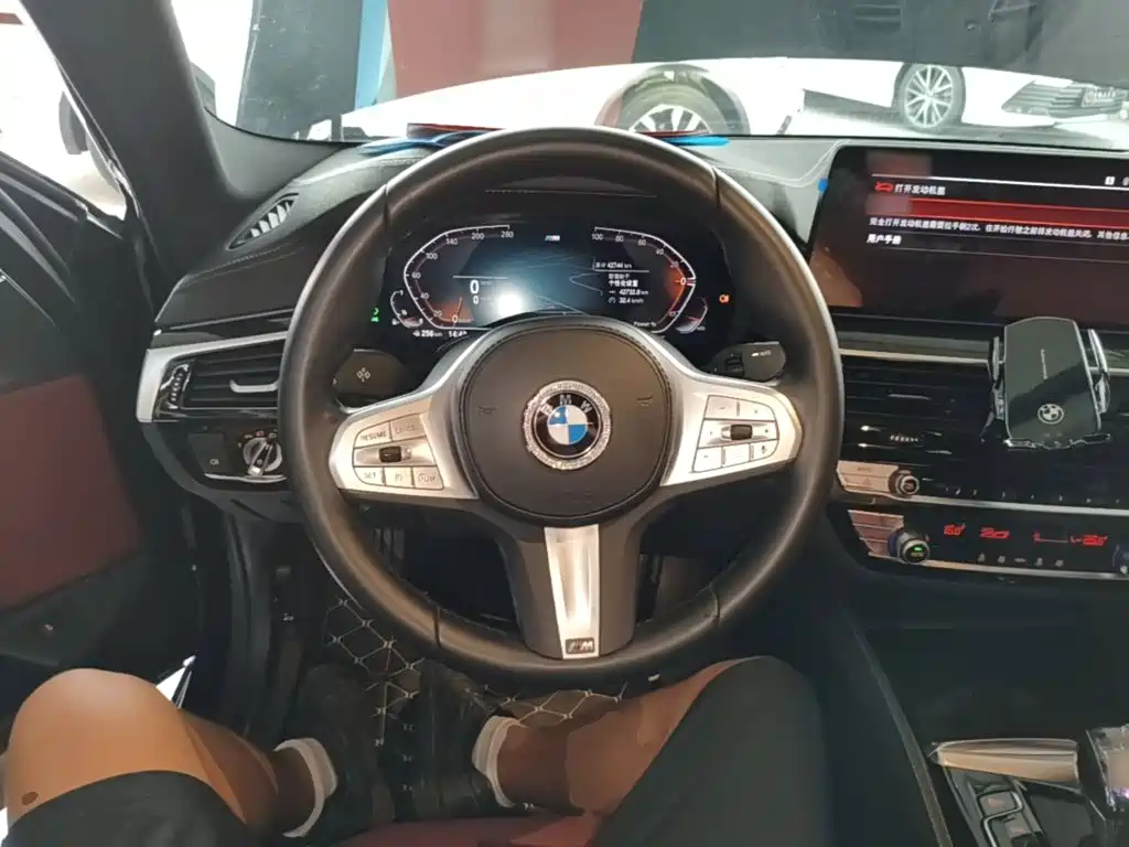 BMW 5 Series — миниатюра 11