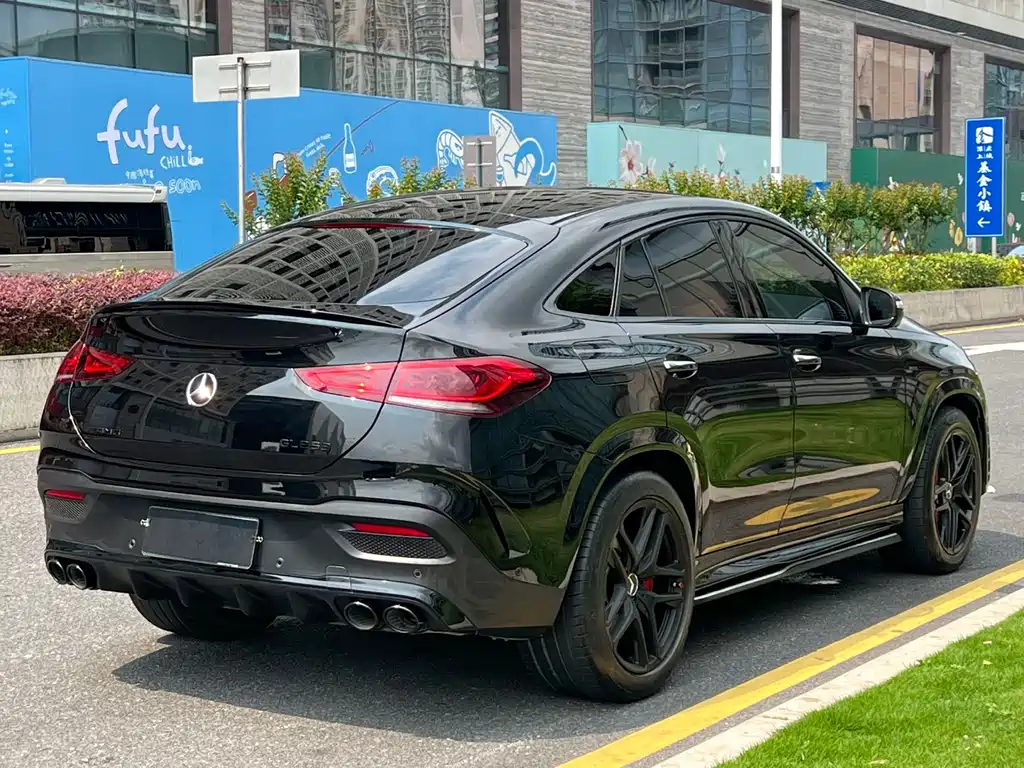 Mercedes-Benz GLE Coupe AMG — миниатюра 5