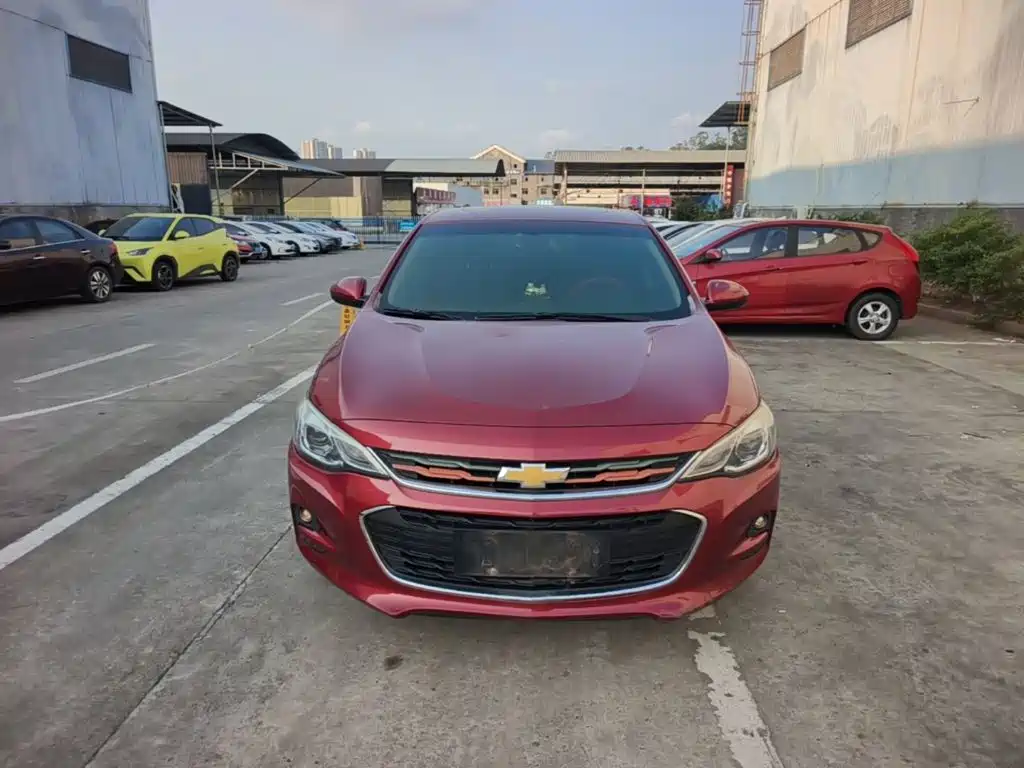 Chevrolet Cavalier — миниатюра 3