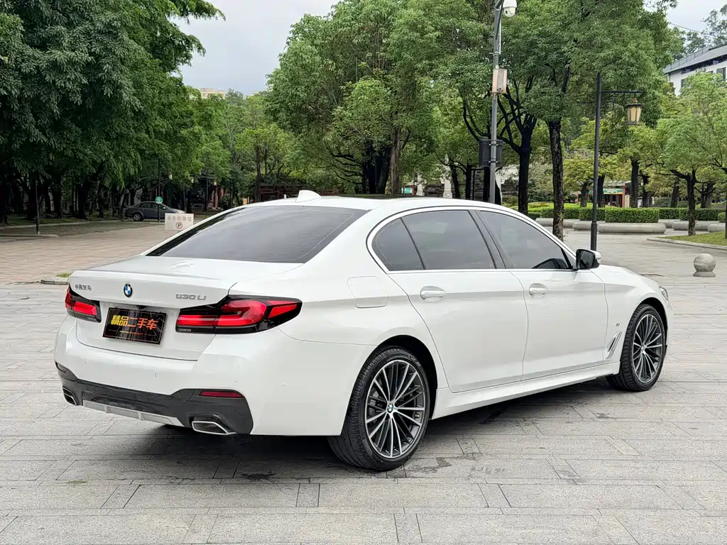 BMW 5 Series 5 2022 530Li Lead M Sport