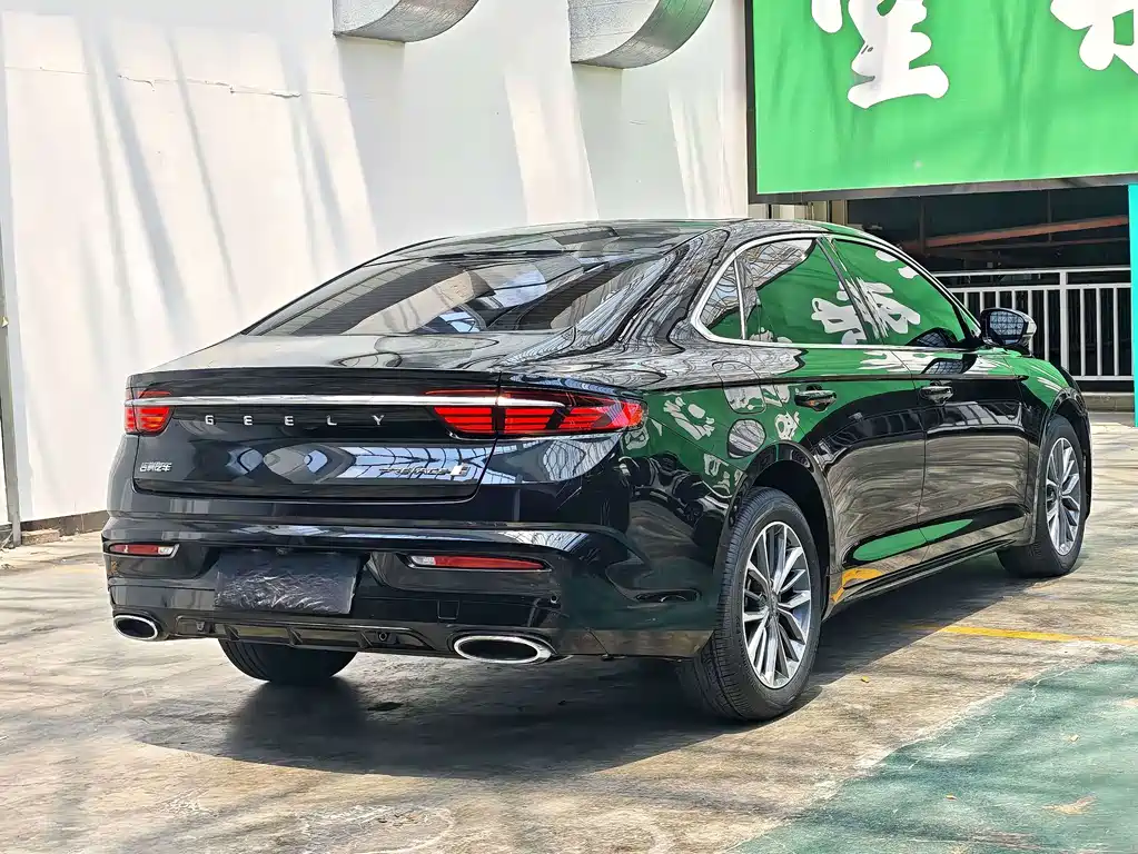Geely Xingrui — миниатюра 15