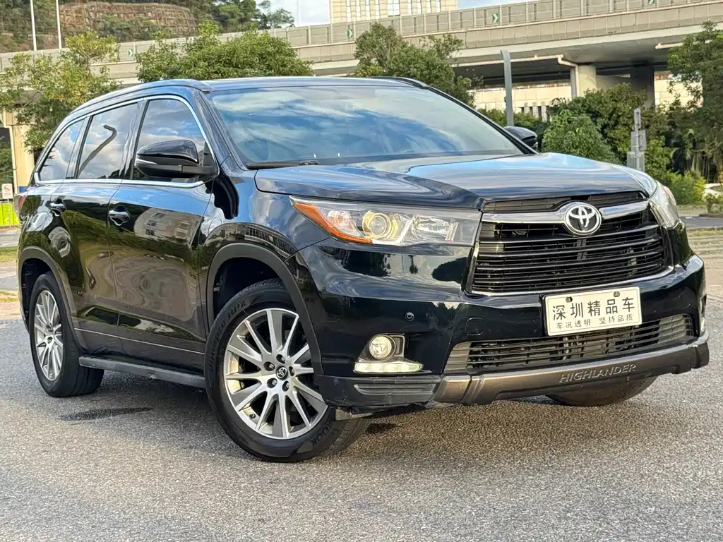 Toyota Highlander — миниатюра 4