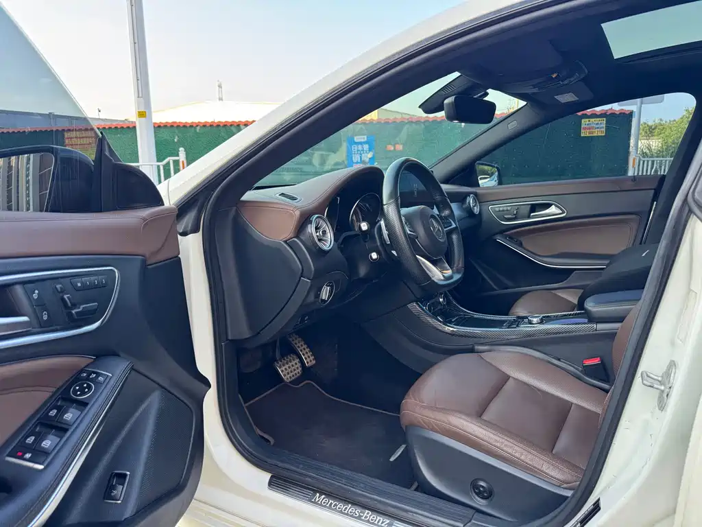 Mercedes-Benz CLA (Import) — миниатюра 4